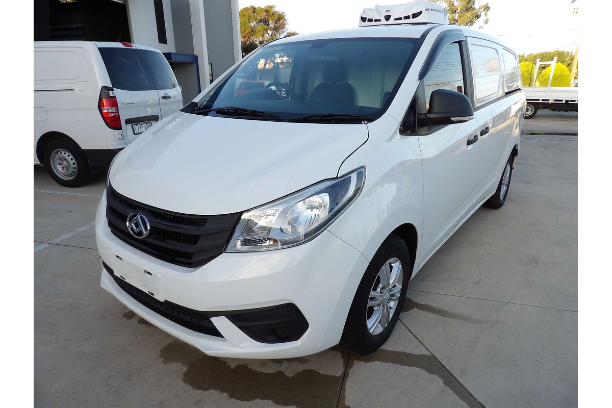 2021 LDV G10 + SV7C