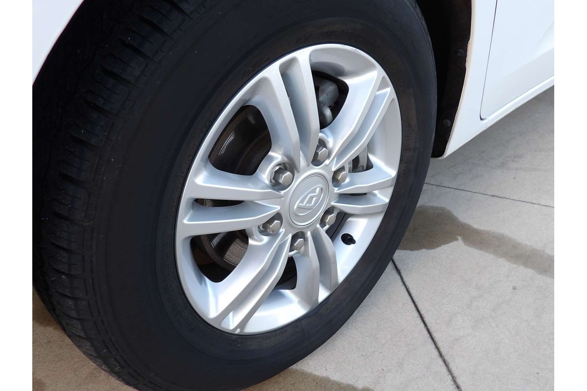 2021 LDV G10 + SV7C