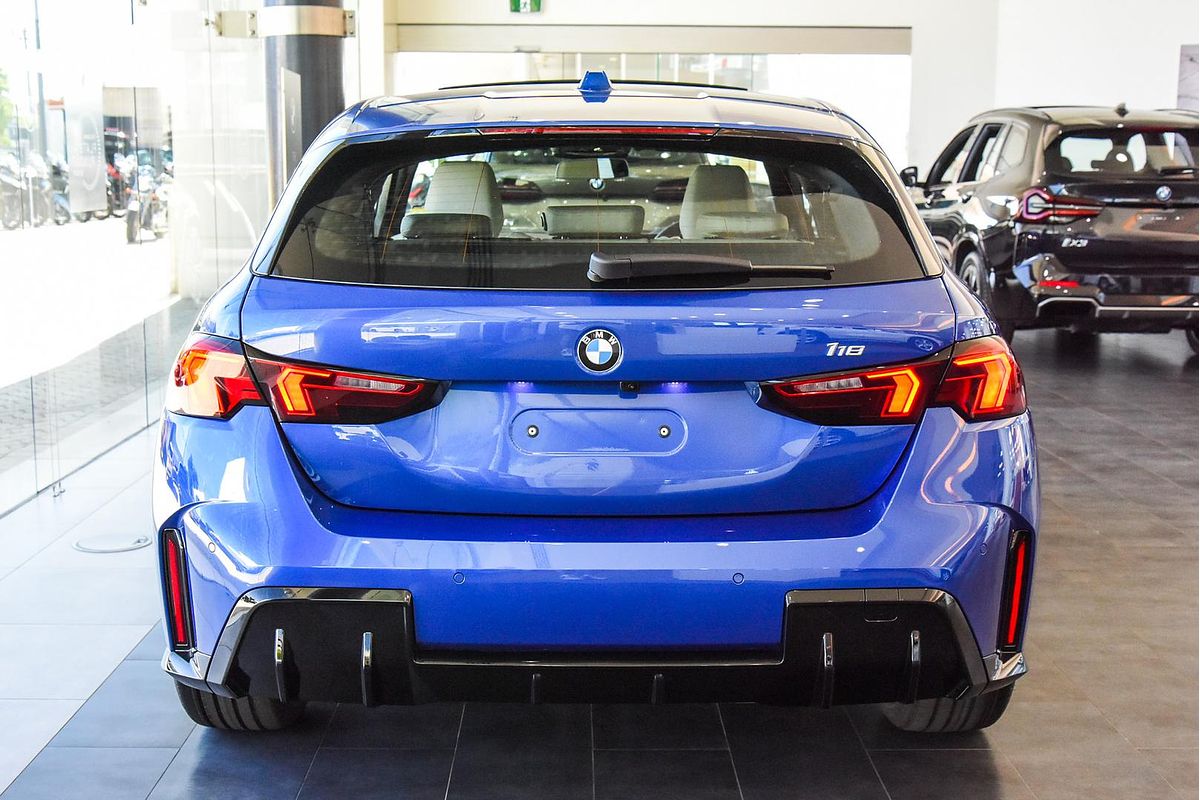 2024 BMW 1 Series 118 M Sport F70