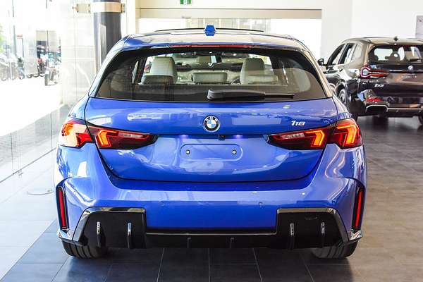 2024 BMW 1 Series 118 M Sport F70