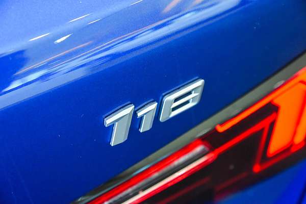 2024 BMW 1 Series 118 M Sport F70