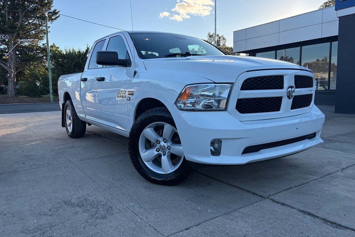 2022 RAM 1500 Express DS 4X4 SWB