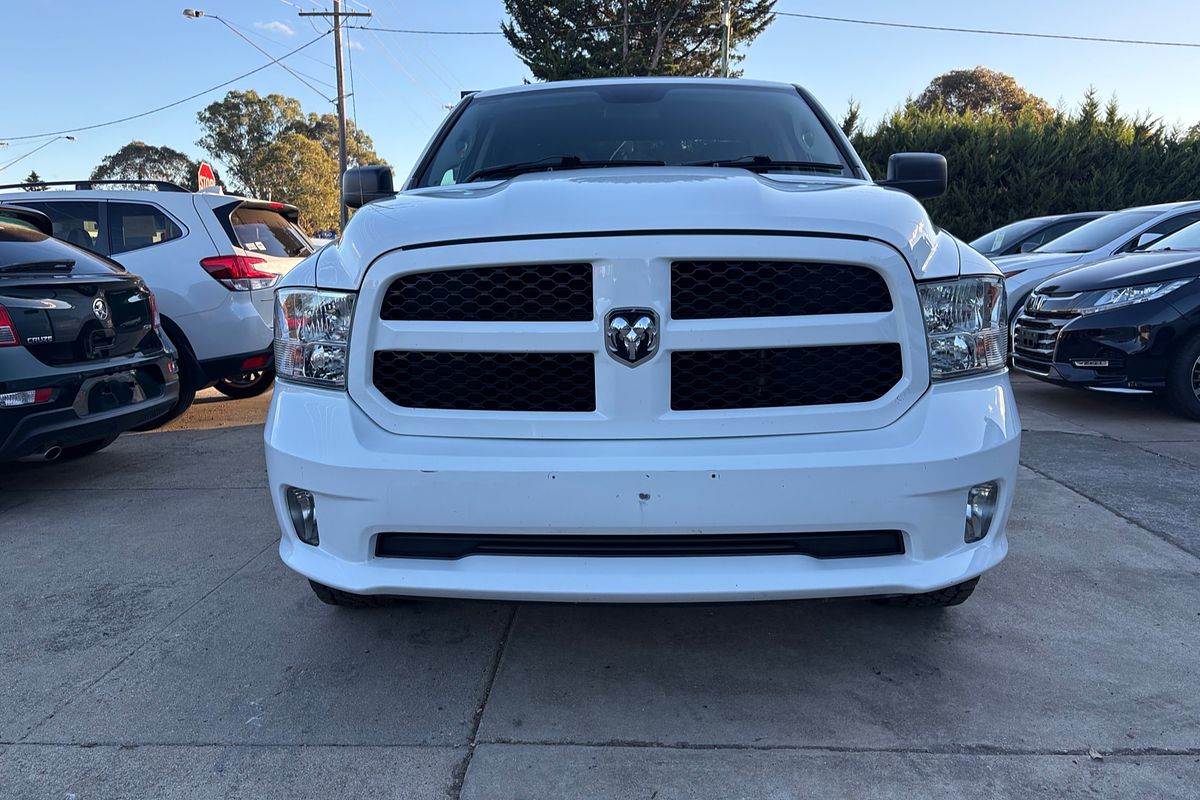 2022 RAM 1500 Express DS 4X4 SWB