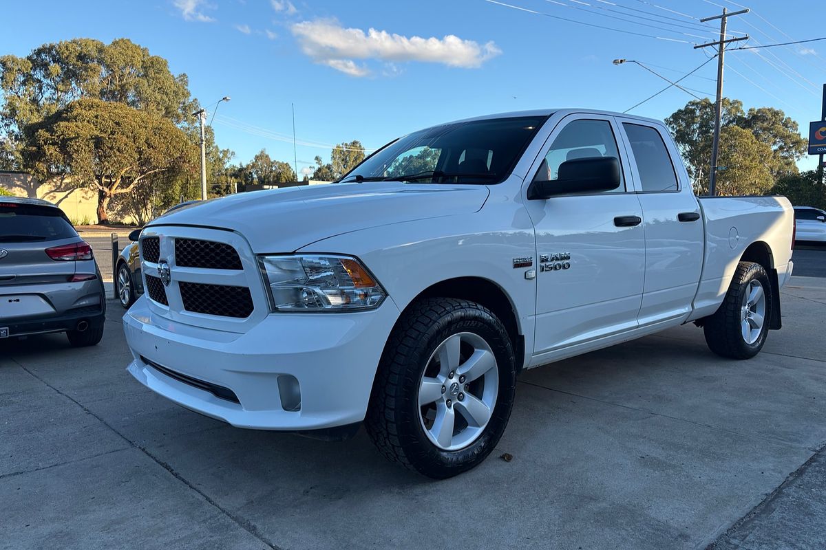 2022 RAM 1500 Express DS 4X4 SWB