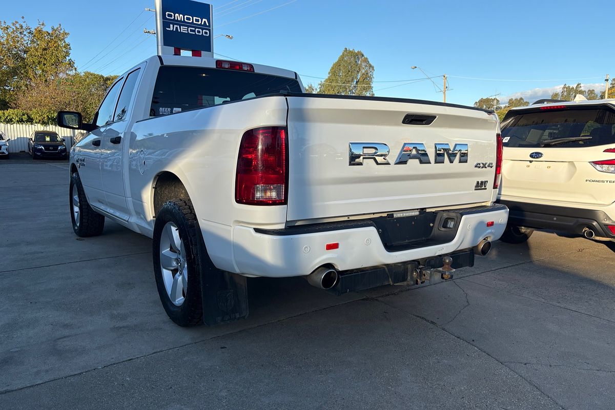 2022 RAM 1500 Express DS 4X4 SWB
