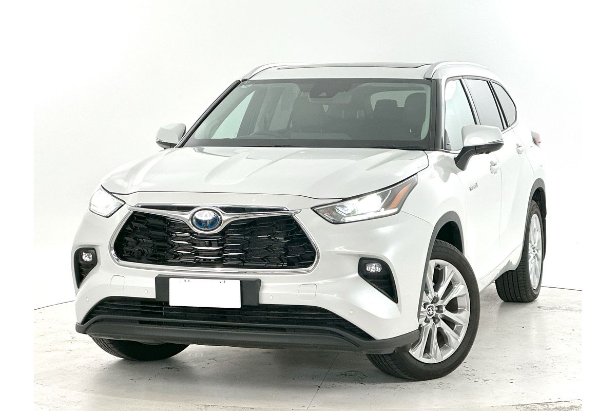 2024 Toyota Kluger Grande AXUH78R