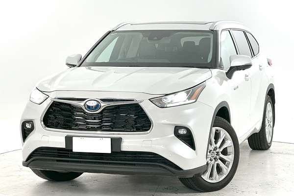 2024 Toyota Kluger Grande AXUH78R