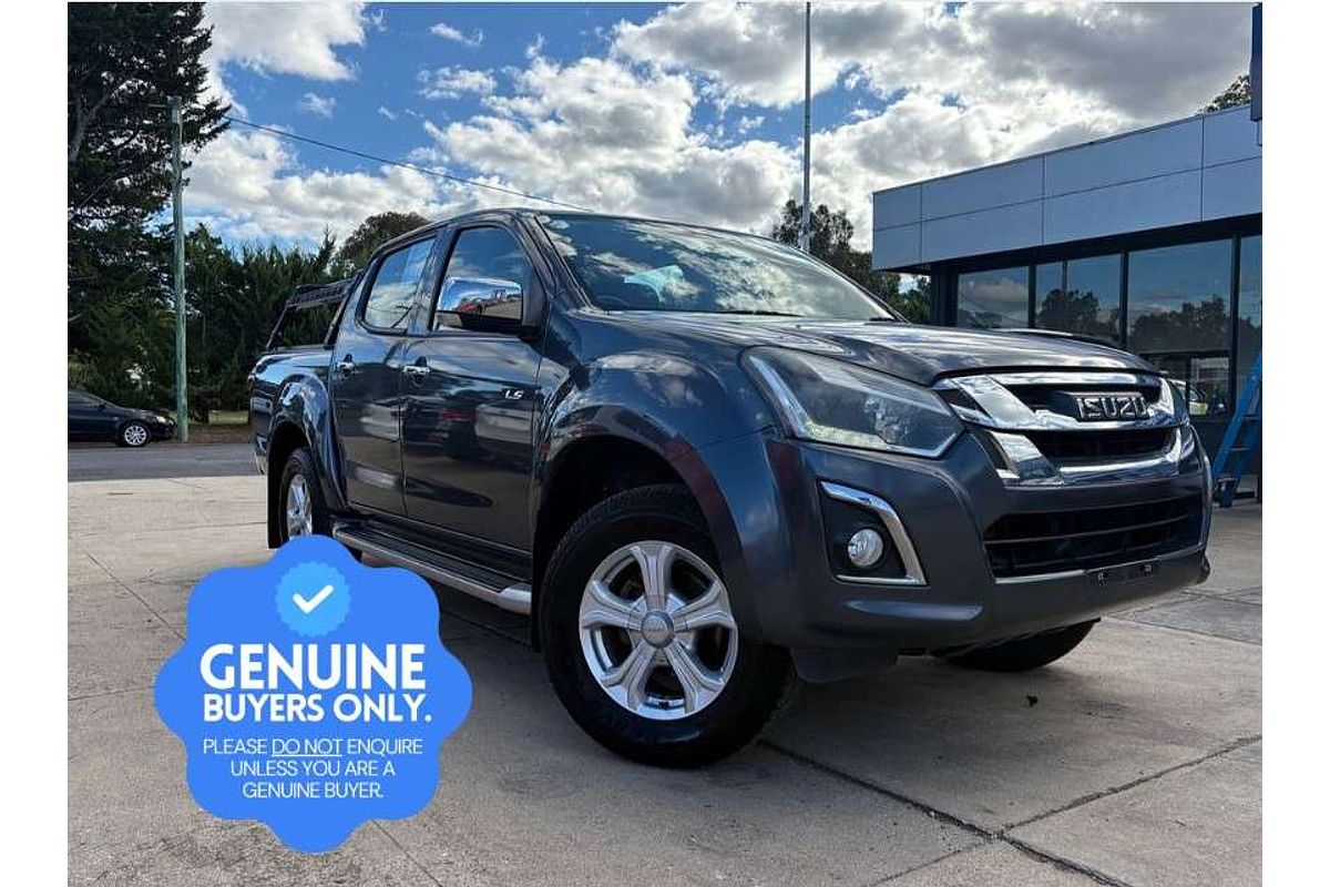 2017 Isuzu D-MAX LS-U High Ride Rear Wheel Drive