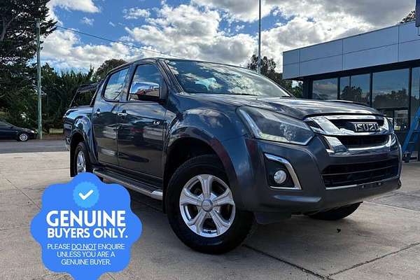 2017 Isuzu D-MAX LS-U High Ride Rear Wheel Drive