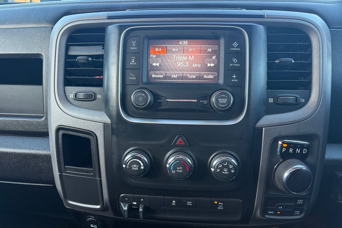 2022 RAM 1500 Express DS 4X4 SWB