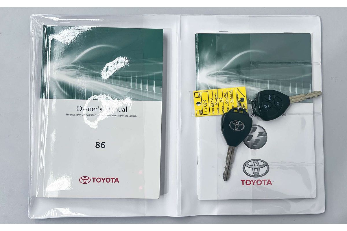 2013 Toyota 86 GT ZN6