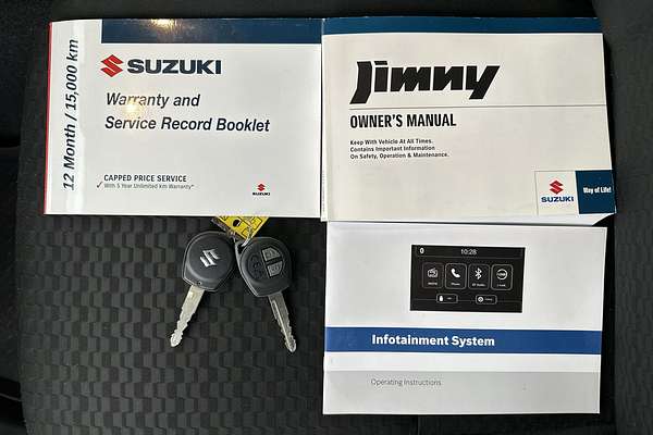 2022 Suzuki Jimny Lite GJ