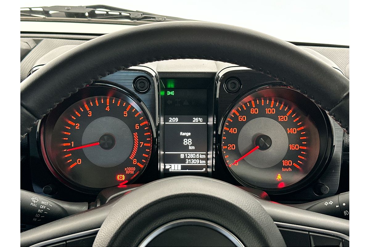 2022 Suzuki Jimny Lite GJ