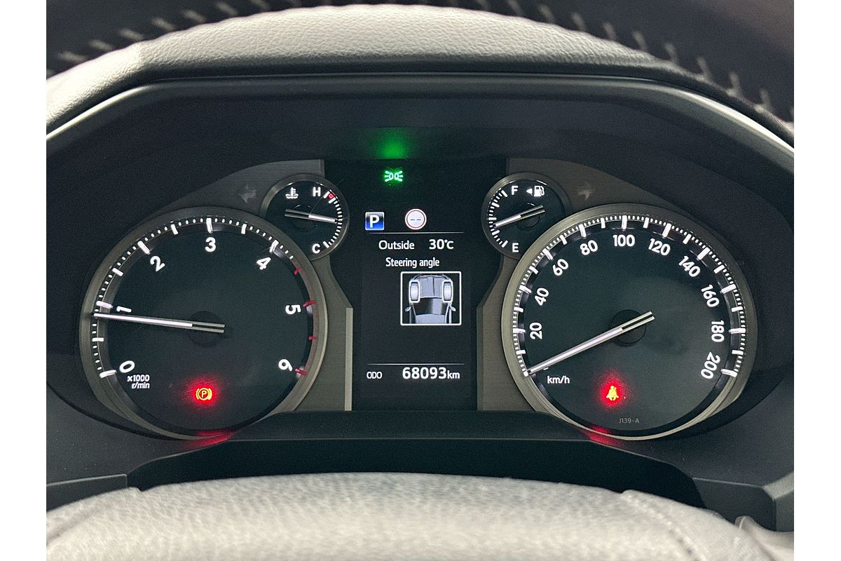2021 Toyota Landcruiser Prado GXL GDJ150R