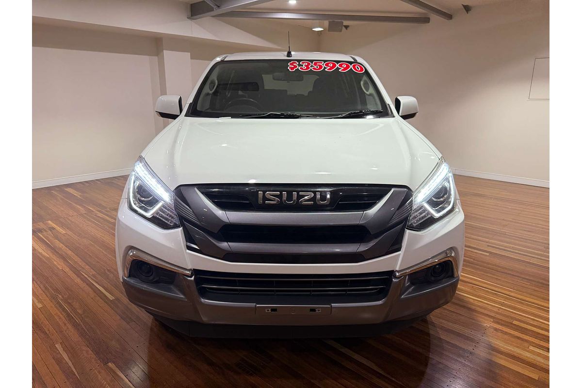 2021 Isuzu MU-X LS-M