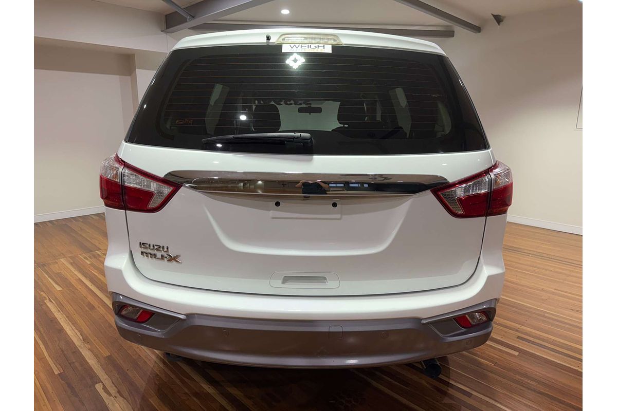 2021 Isuzu MU-X LS-M