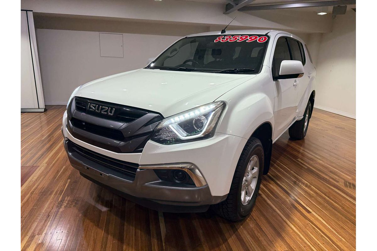 2021 Isuzu MU-X LS-M