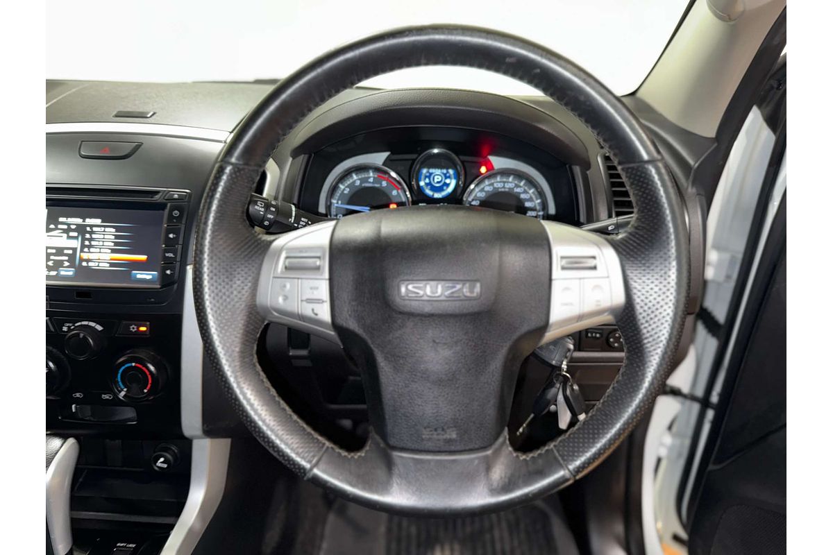 2021 Isuzu MU-X LS-M