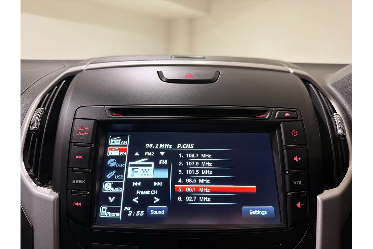 2021 Isuzu MU-X LS-M