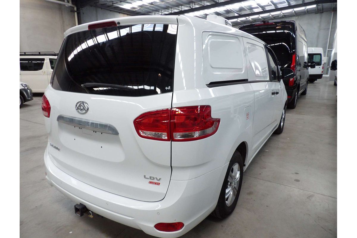 2021 LDV G10 + SV7C
