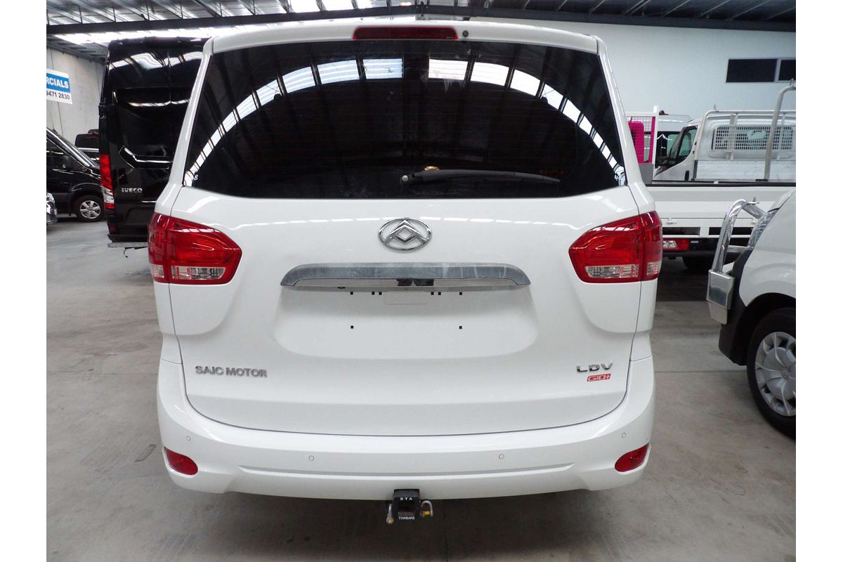 2021 LDV G10 + SV7C