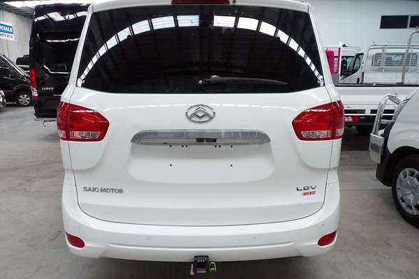 2021 LDV G10 + SV7C