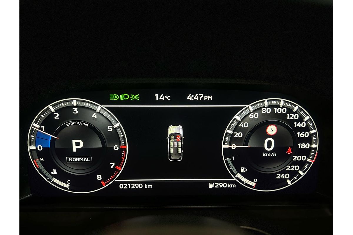 2023 Mitsubishi Outlander Exceed ZM