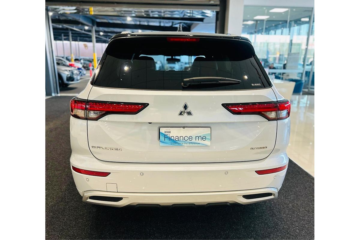 2023 Mitsubishi Outlander Exceed Tourer ZM