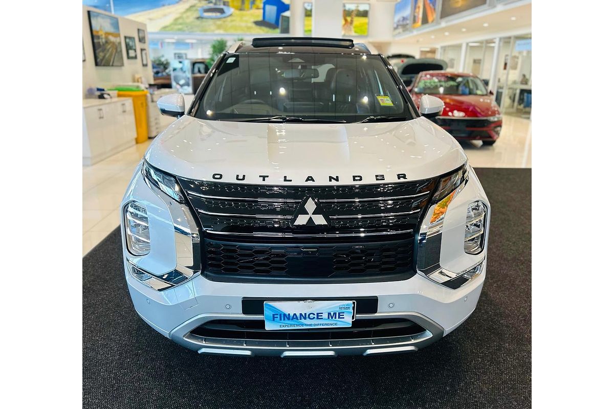 2023 Mitsubishi Outlander Exceed Tourer ZM