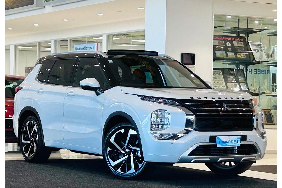 2023 Mitsubishi Outlander Exceed Tourer ZM
