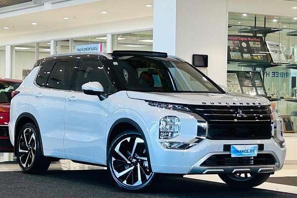 2023 Mitsubishi Outlander Exceed Tourer ZM