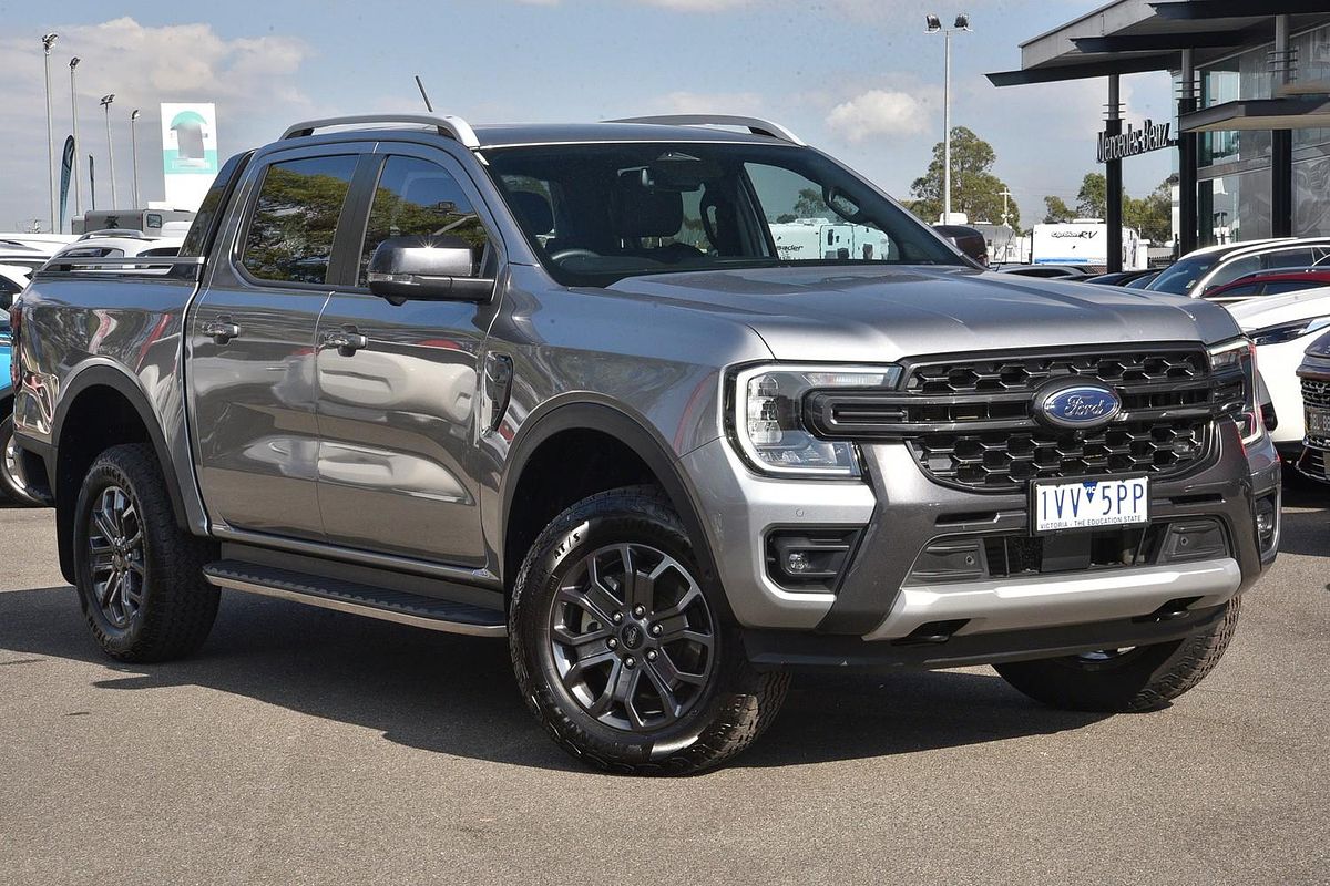 2022 Ford Ranger Wildtrak 4X4