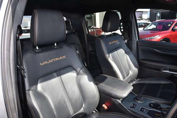 2022 Ford Ranger Wildtrak 4X4