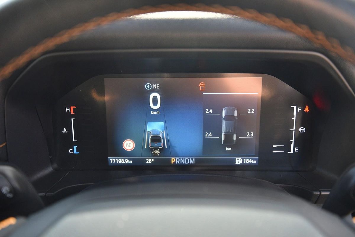 2022 Ford Ranger Wildtrak 4X4
