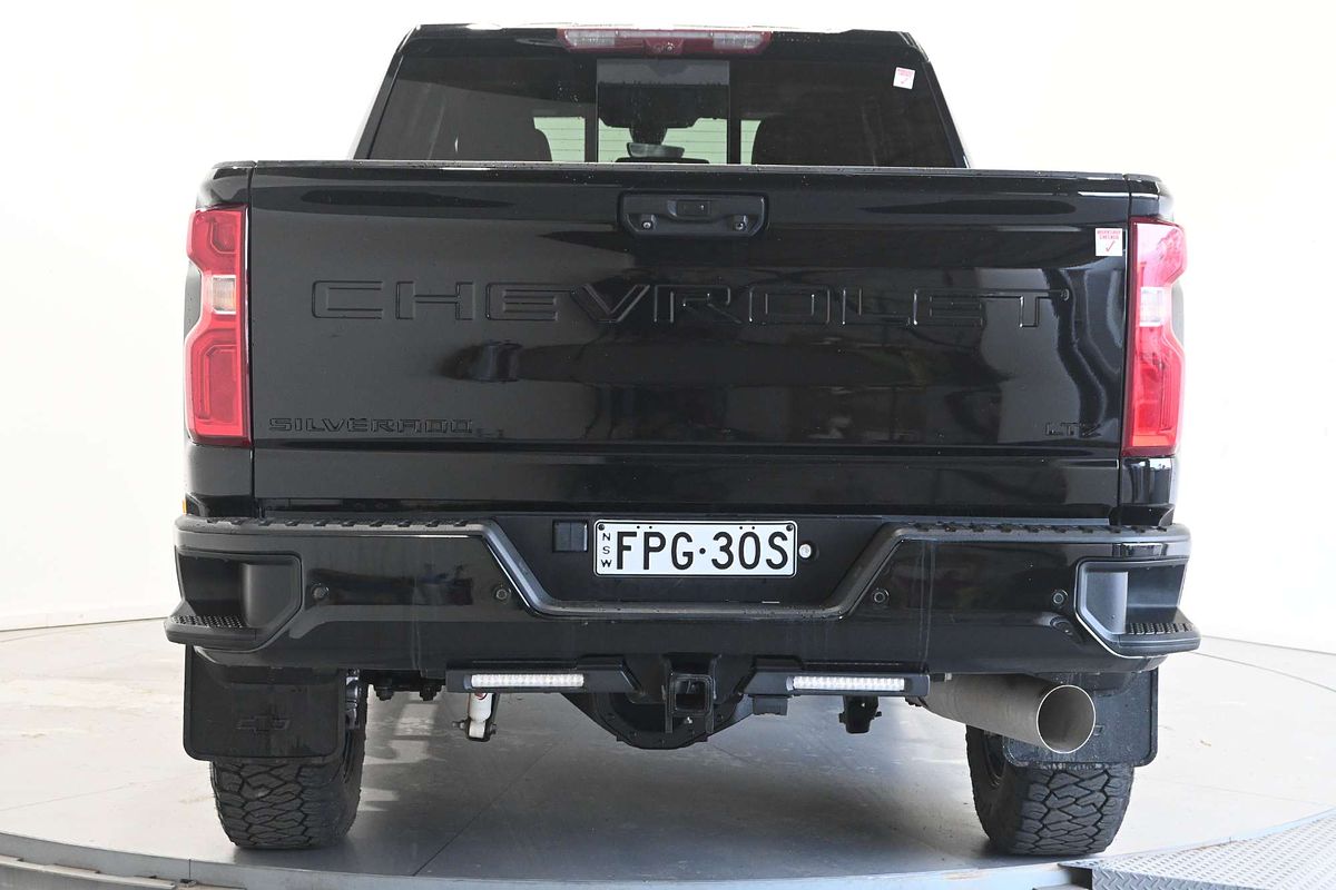 2020 Chevrolet Silverado 2500HD LTZ C/K25 4X4
