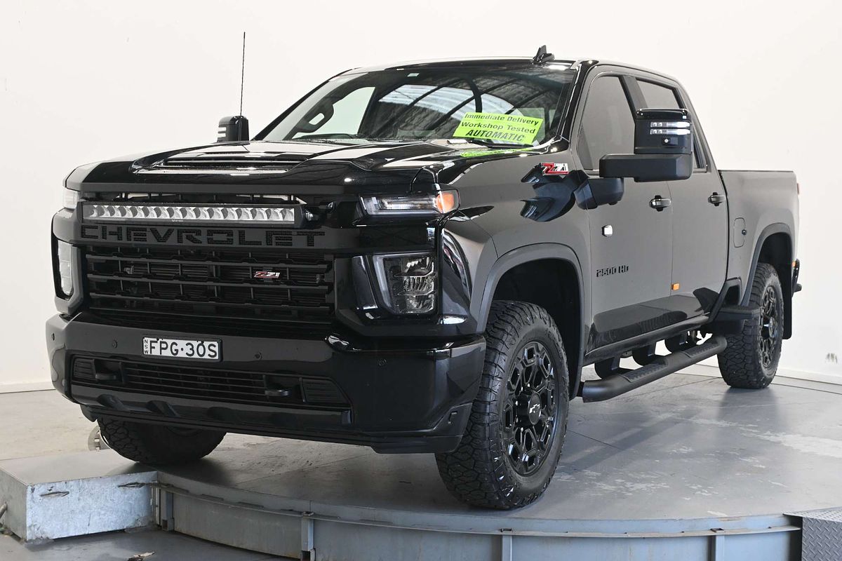 2020 Chevrolet Silverado 2500HD LTZ C/K25 4X4