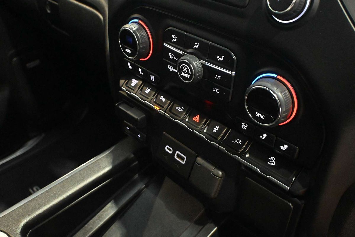 2020 Chevrolet Silverado 2500HD LTZ C/K25 4X4