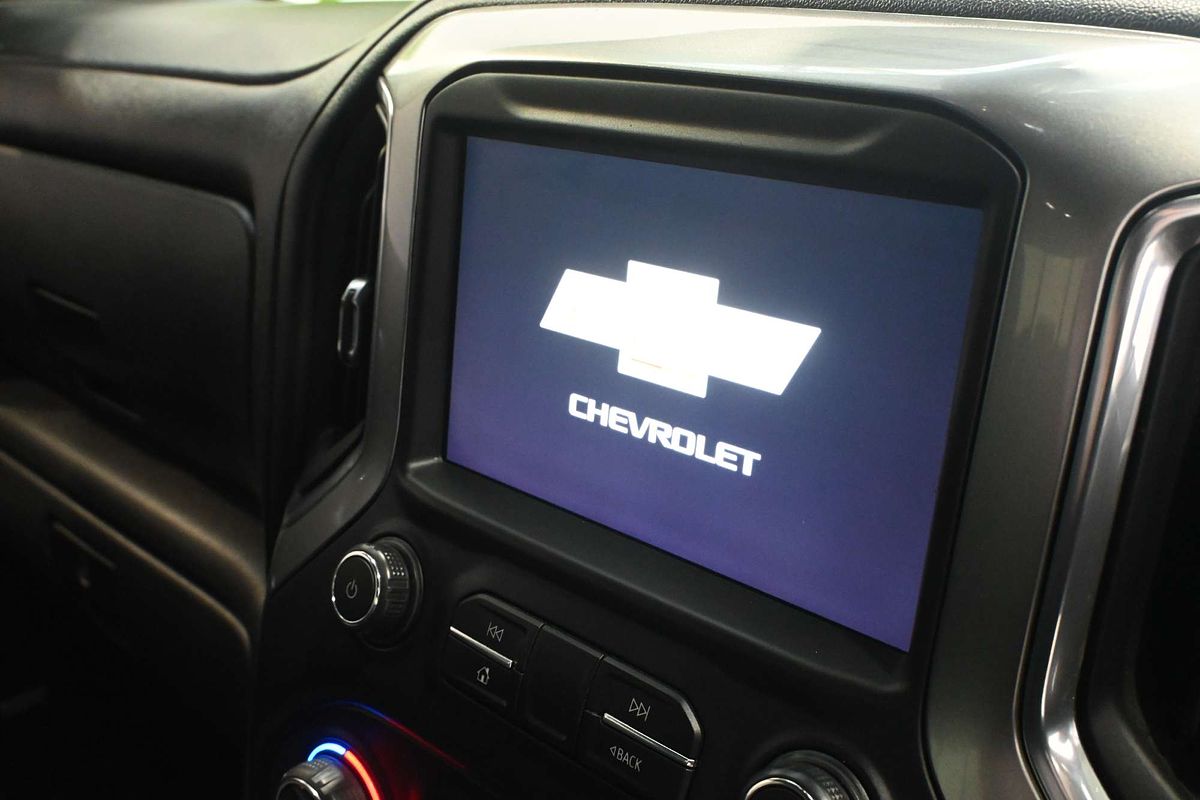 2020 Chevrolet Silverado 2500HD LTZ C/K25 4X4