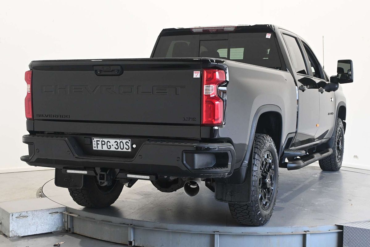 2020 Chevrolet Silverado 2500HD LTZ C/K25 4X4