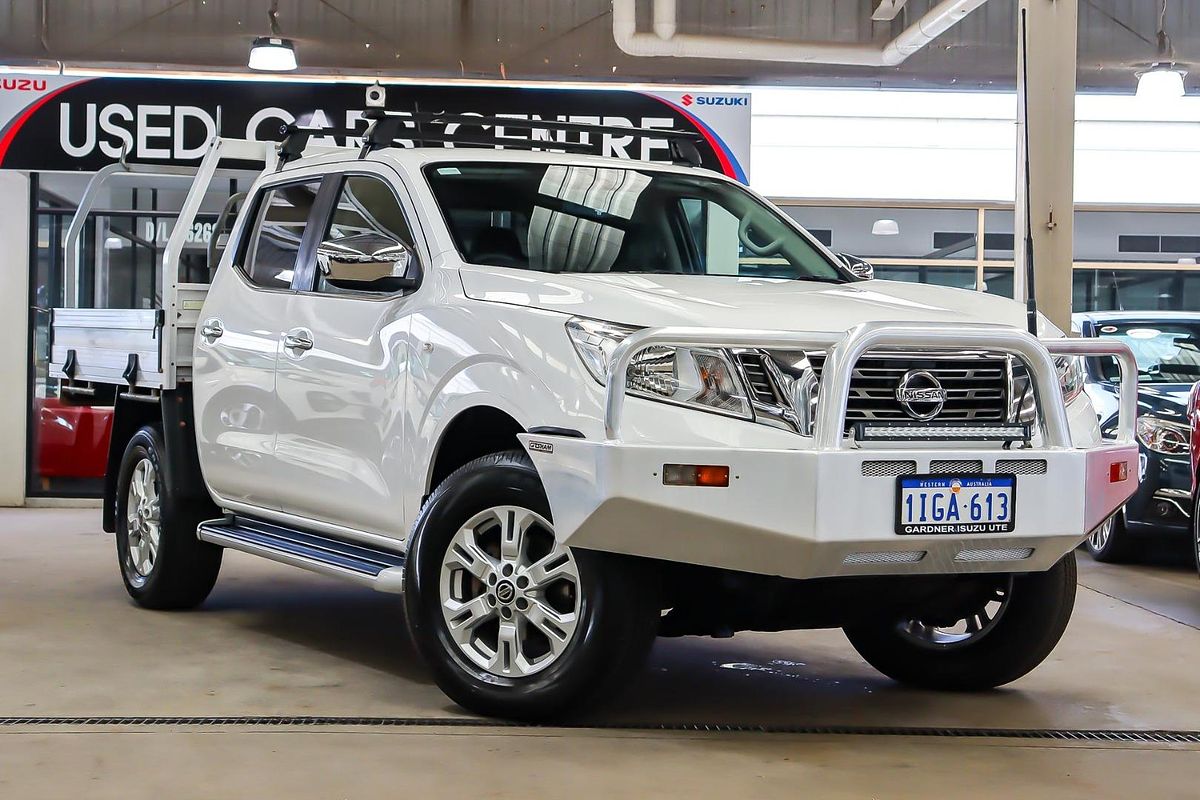 2020 Nissan Navara RX D23 Series 4 4X4