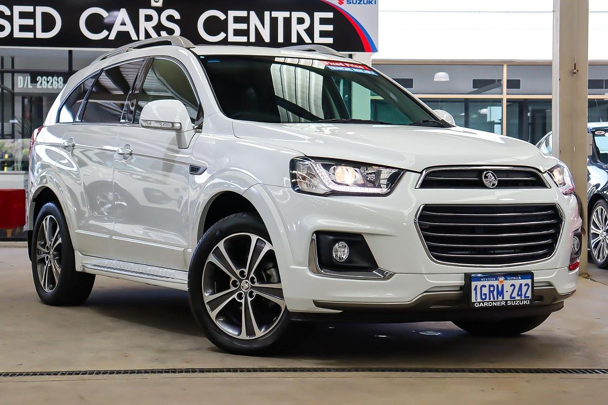 2018 Holden Captiva LTZ CG