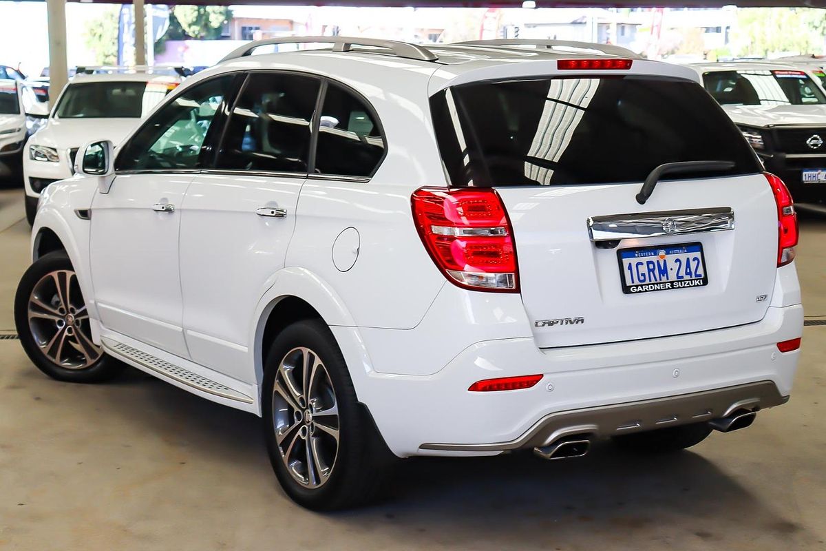 2018 Holden Captiva LTZ CG