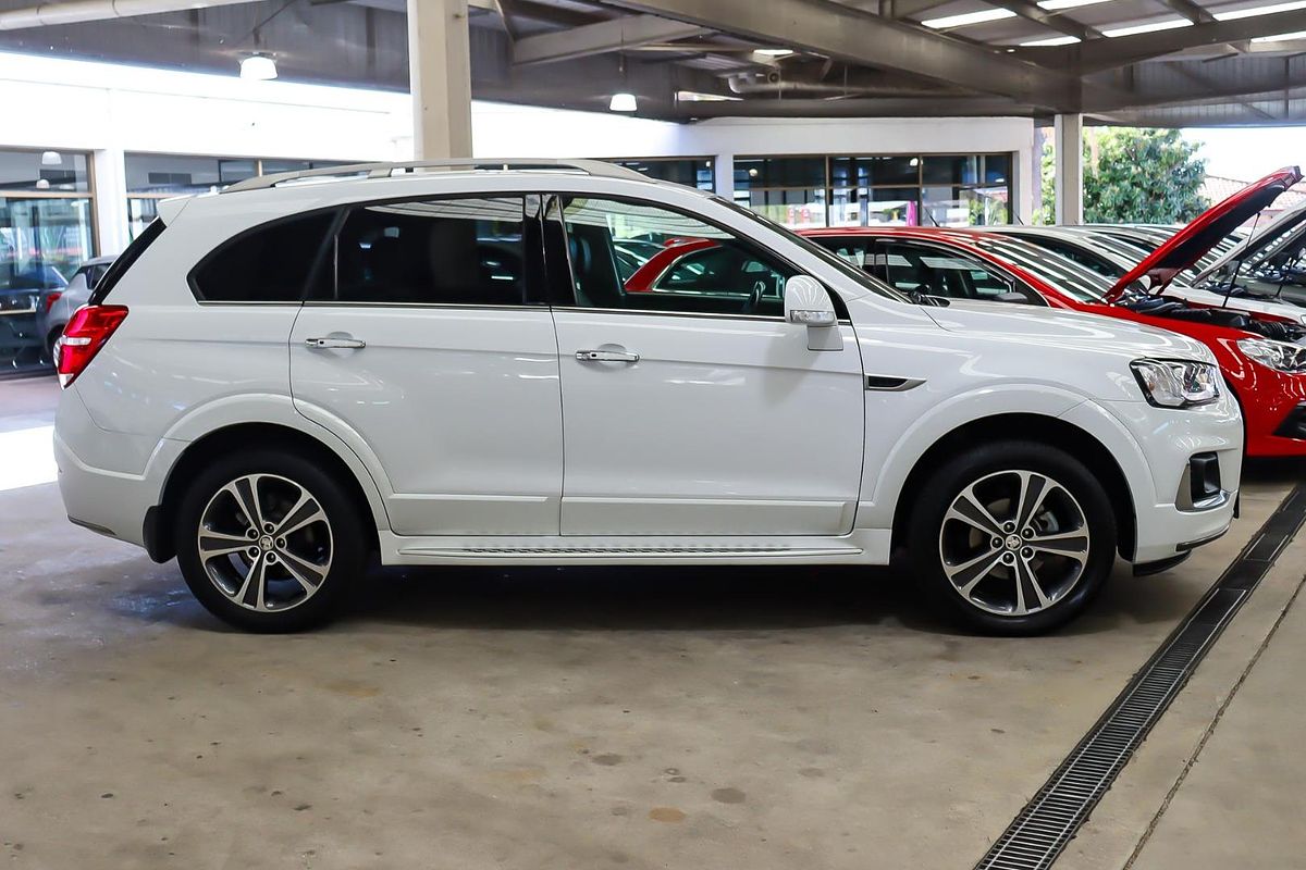 2018 Holden Captiva LTZ CG