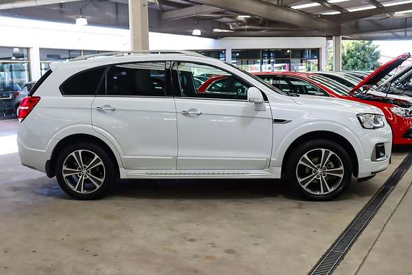 2018 Holden Captiva LTZ CG