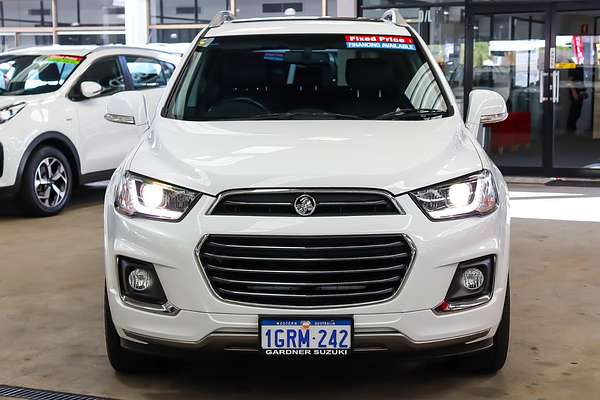 2018 Holden Captiva LTZ CG