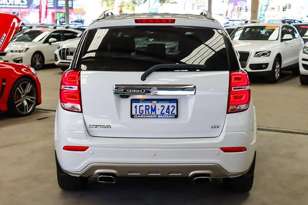 2018 Holden Captiva LTZ CG