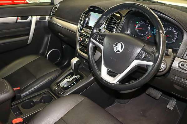 2018 Holden Captiva LTZ CG
