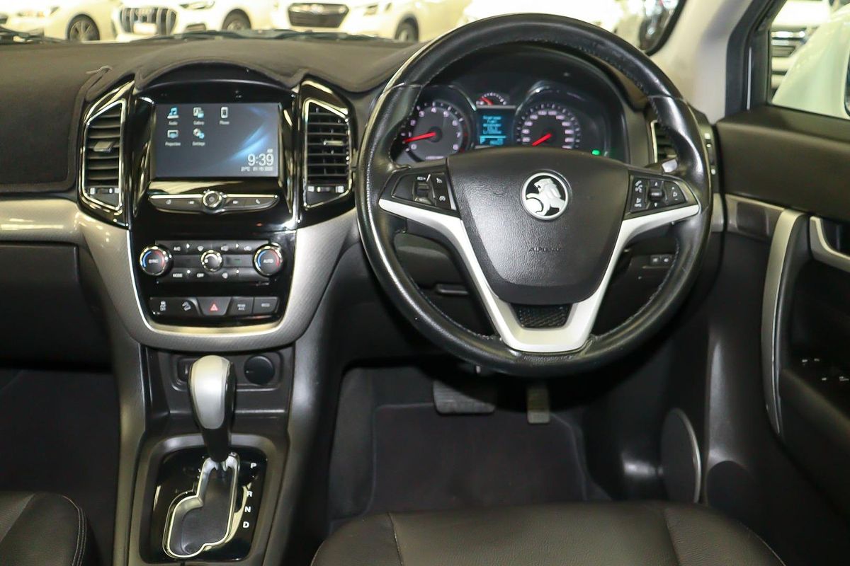 2018 Holden Captiva LTZ CG