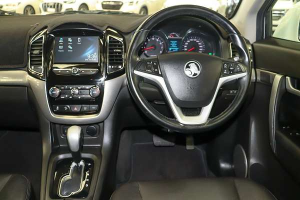2018 Holden Captiva LTZ CG