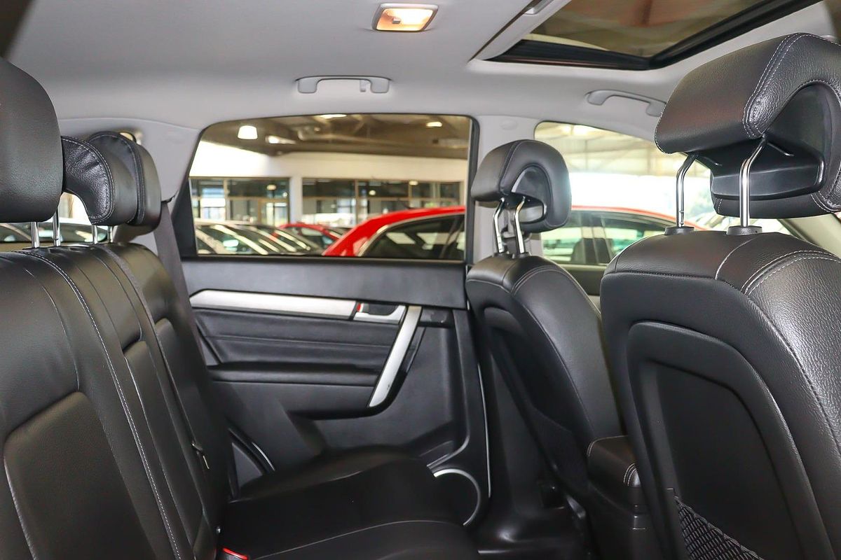 2018 Holden Captiva LTZ CG
